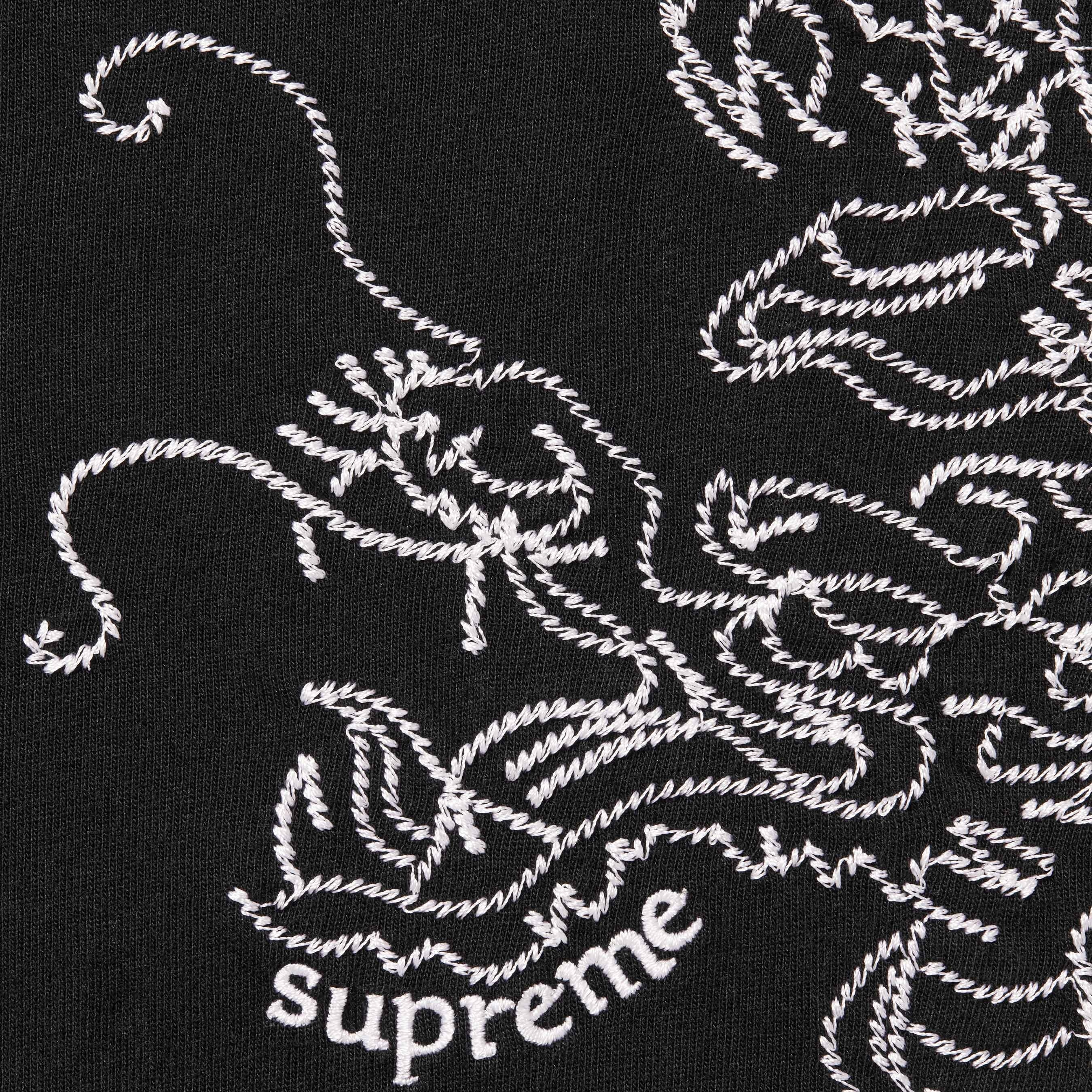 Dragon Embroidered L/S Top view 6